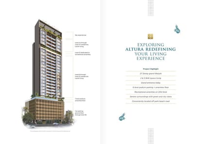 Satyam Altura Brochure Image 3