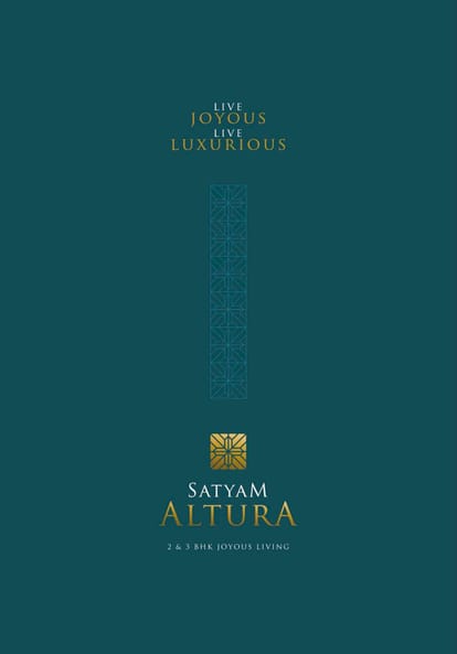 Satyam Altura Brochure Image 1