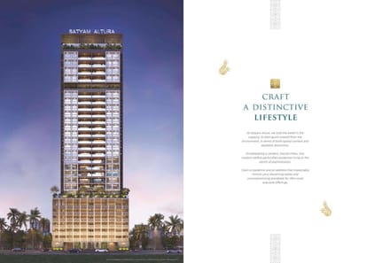 Satyam Altura Brochure Image 5