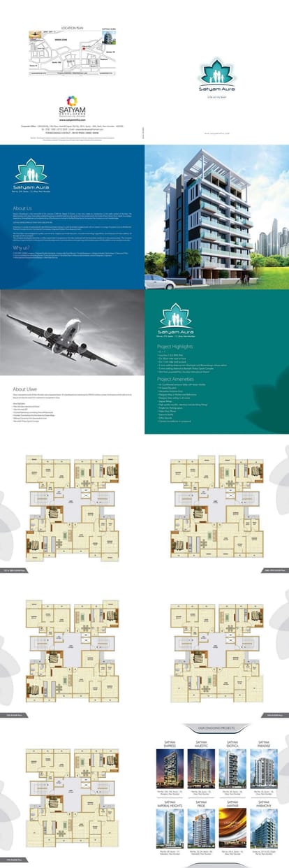 Satyam Aura Brochure Image 1