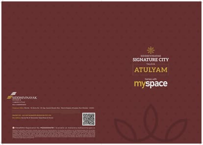 Signature City Atulyam Brochure Image 1