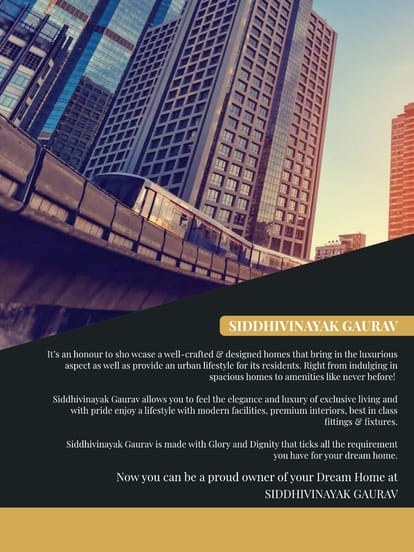 Siddhivinayak Gaurav Brochure Image 2