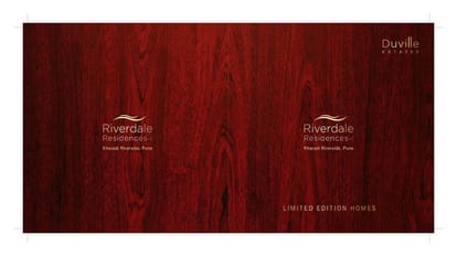 Duville Riverdale Residences Brochure Image 1