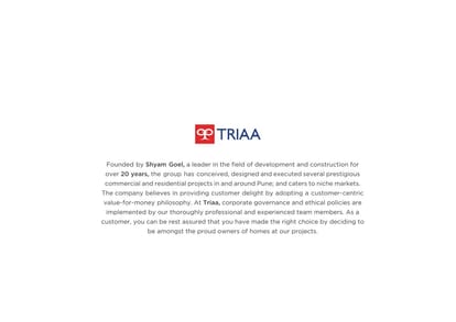 Triaa Kosmic Kourtyard Brochure Image 2