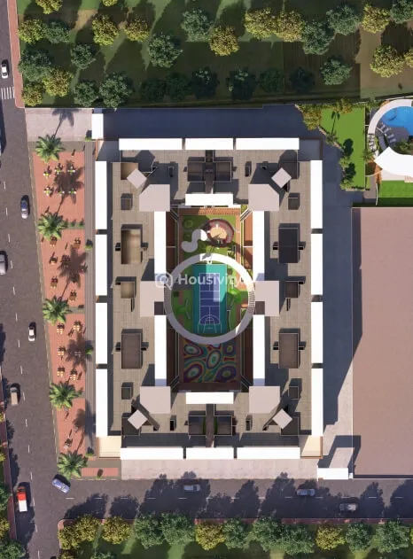 Triaa Kosmic Kourtyard Image 10