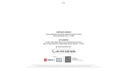 Triaa One Aretha Brochure Image 19