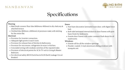 NG Nandanvan Brochure Image 16