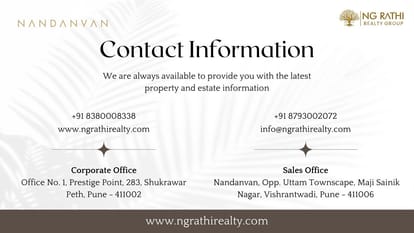 NG Nandanvan Brochure Image 21