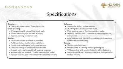 NG Nandanvan Brochure Image 15