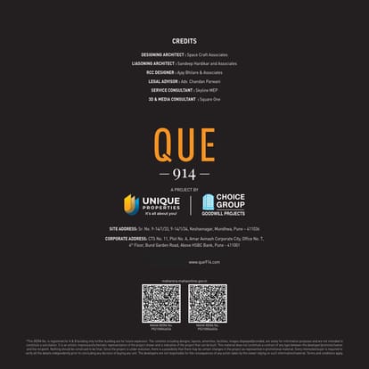 Choice Que 914 Brochure Image 20