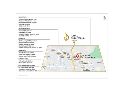 Iqbal Inayah Residency Brochure Image 3