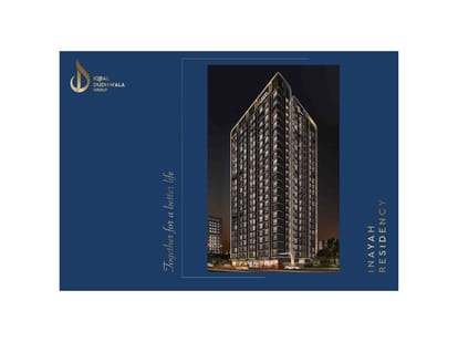 Iqbal Inayah Residency Brochure Image 1