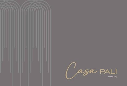 Notandas Casa Pali Brochure Image 1