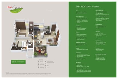 Gini Aria Yewalewadi Brochure Image 9