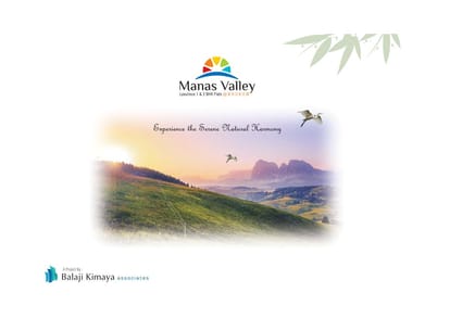 Balaji Manas Valley Brochure Image 1