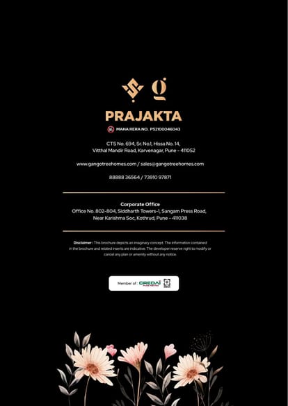 Gangotree Prajakta Brochure Image 10