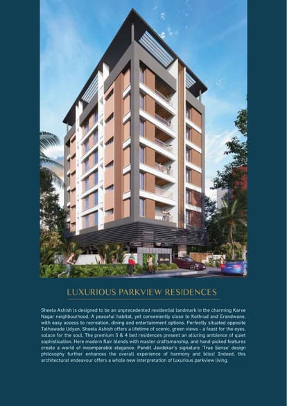 Pandit Sheela Ashish Brochure Image 2