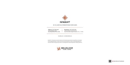 Belvalkar Niwant Brochure Image 9