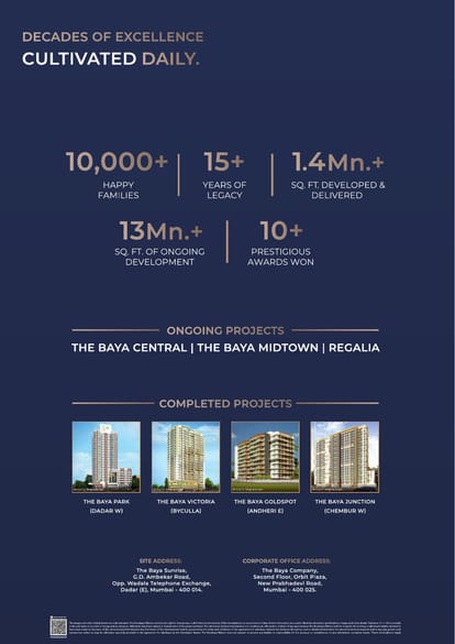 The Baya Sunrise Brochure Image 5