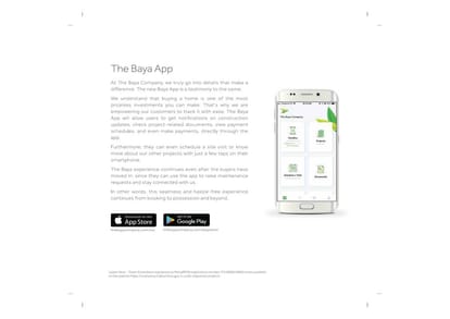 The Baya Upper Nest Brochure Image 15