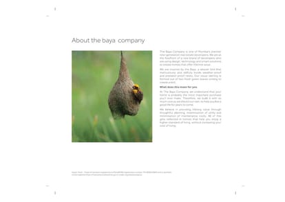 The Baya Upper Nest Brochure Image 11