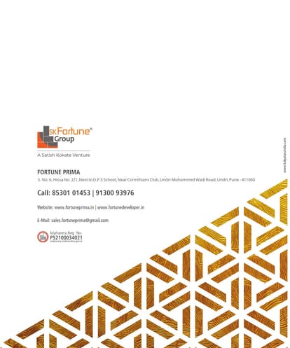 SK Fortune Prima Brochure Image 13