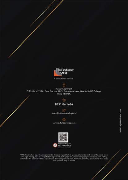 SK Fortune Ankur Apartment Brochure Image 7