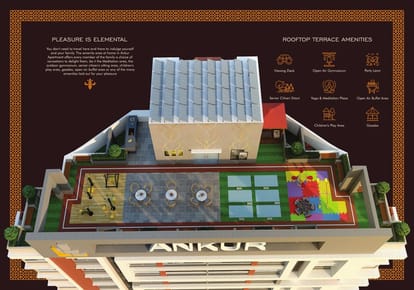SK Fortune Ankur Apartment Brochure Image 6