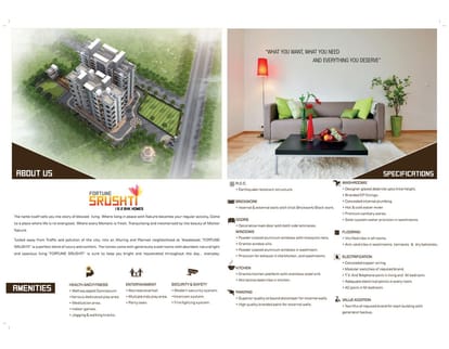 SK Fortune Srushti Brochure Image 2