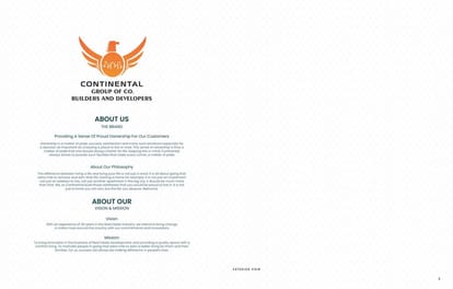 Sacvir Radha Continental Brochure Image 2