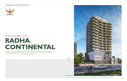 Sacvir Radha Continental Brochure Image 4