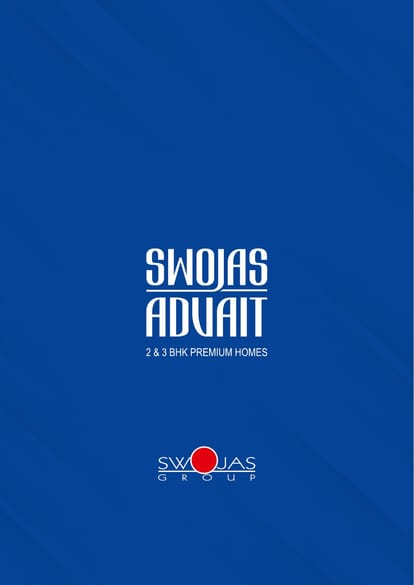 Swojas Advait Brochure Image 1