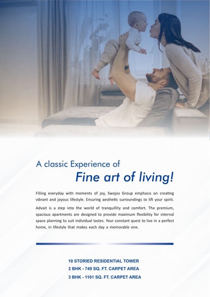 Swojas Advait Brochure Image 2