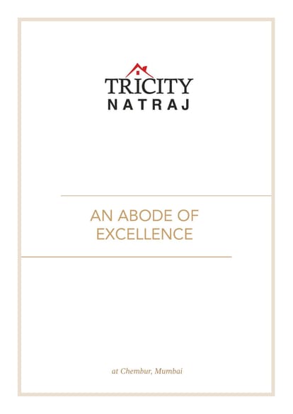 Tricity Natraj Brochure Image 1