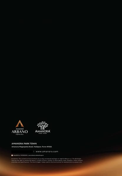 Amanora Arbano Towers Brochure Image 43