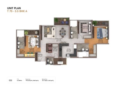 Amanora Arbano Towers Brochure Image 35
