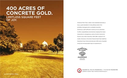 Amanora Gold Towers Brochure Image 2