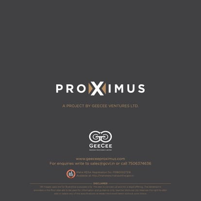 GeeCee Proximus Brochure Image 17