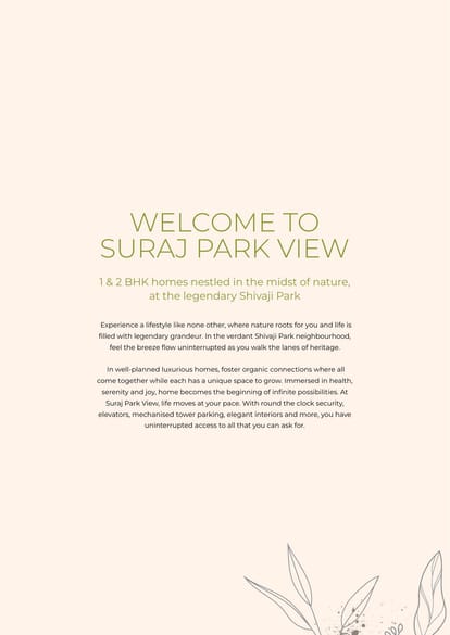 Suraj Park View Brochure Image 3