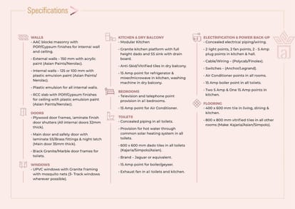 D&T Amrutakunj Brochure Image 17