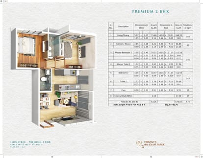 Vibrant 1891 Ekam Parkk Brochure Image 9