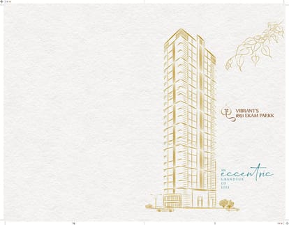 Vibrant 1891 Ekam Parkk Brochure Image 1