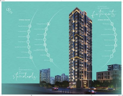 Vibrant 1891 Ekam Parkk Brochure Image 6