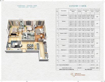 Vibrant 1891 Ekam Parkk Brochure Image 10