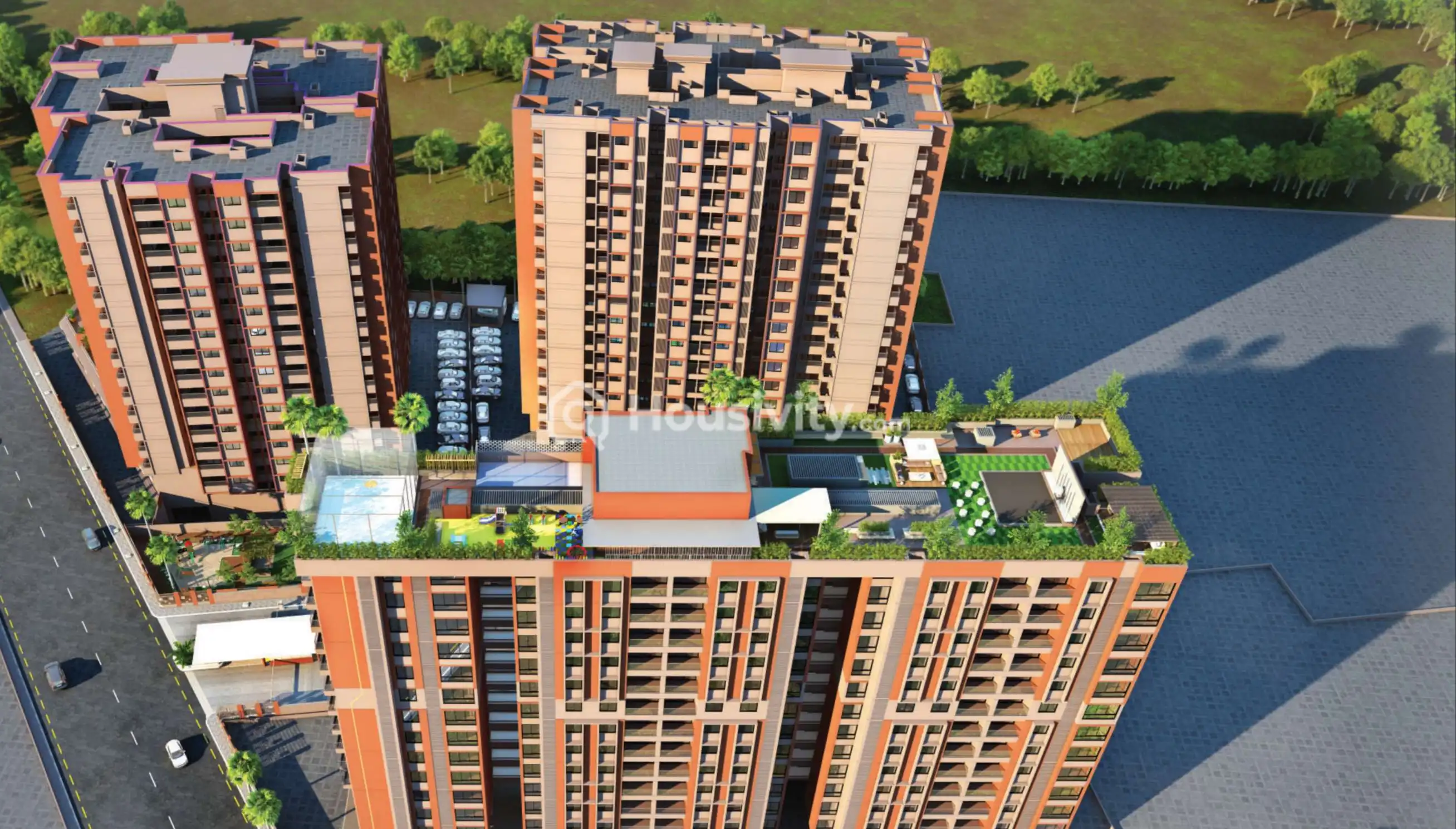 Swastik Prism City Green Image 1