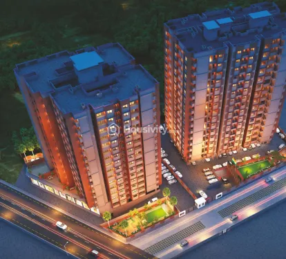 Swastik Prism City Indigo Image 6