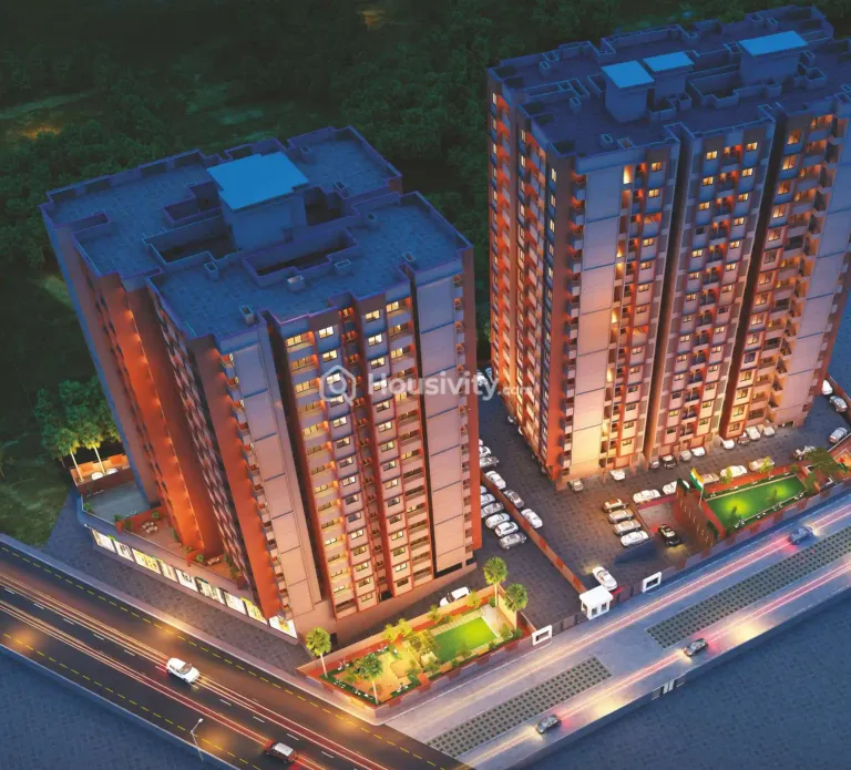 Swastik Prism City Indigo Image 6