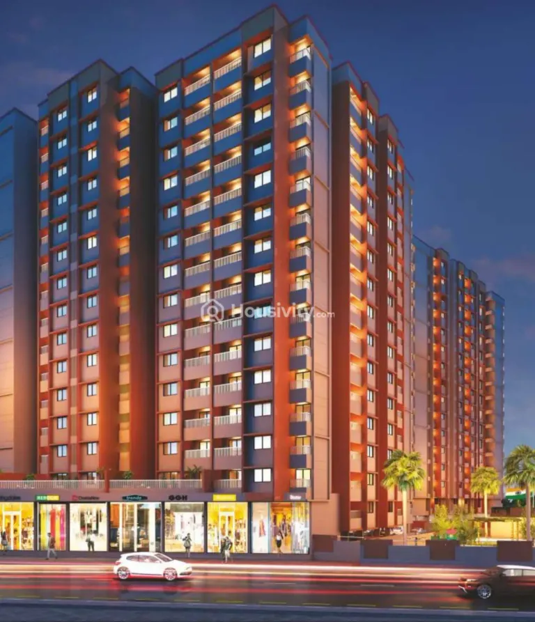 Swastik Prism City Indigo Image 7