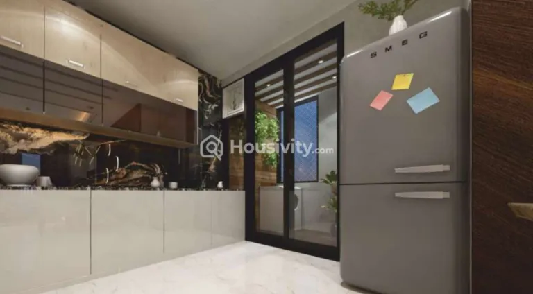 Swastik Prism City Indigo Image 4