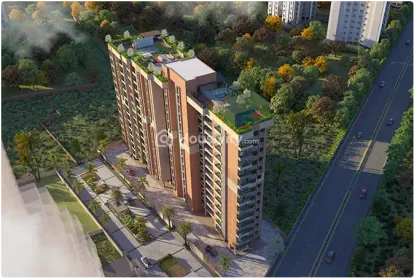 Swastik Prism City Yellow Image 1